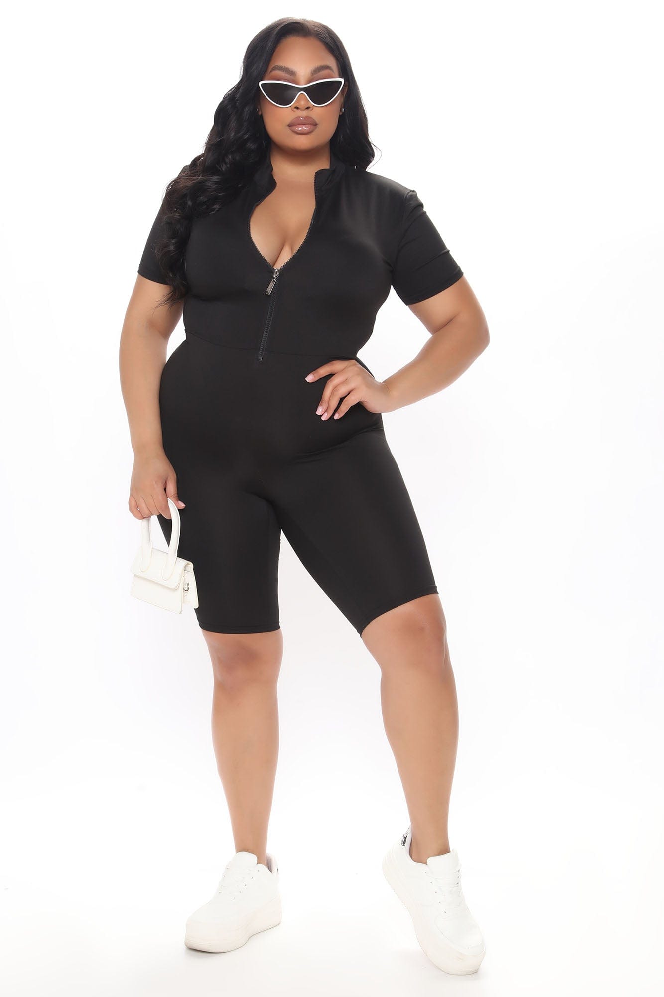 Luxoria® Zuri Zip Romper