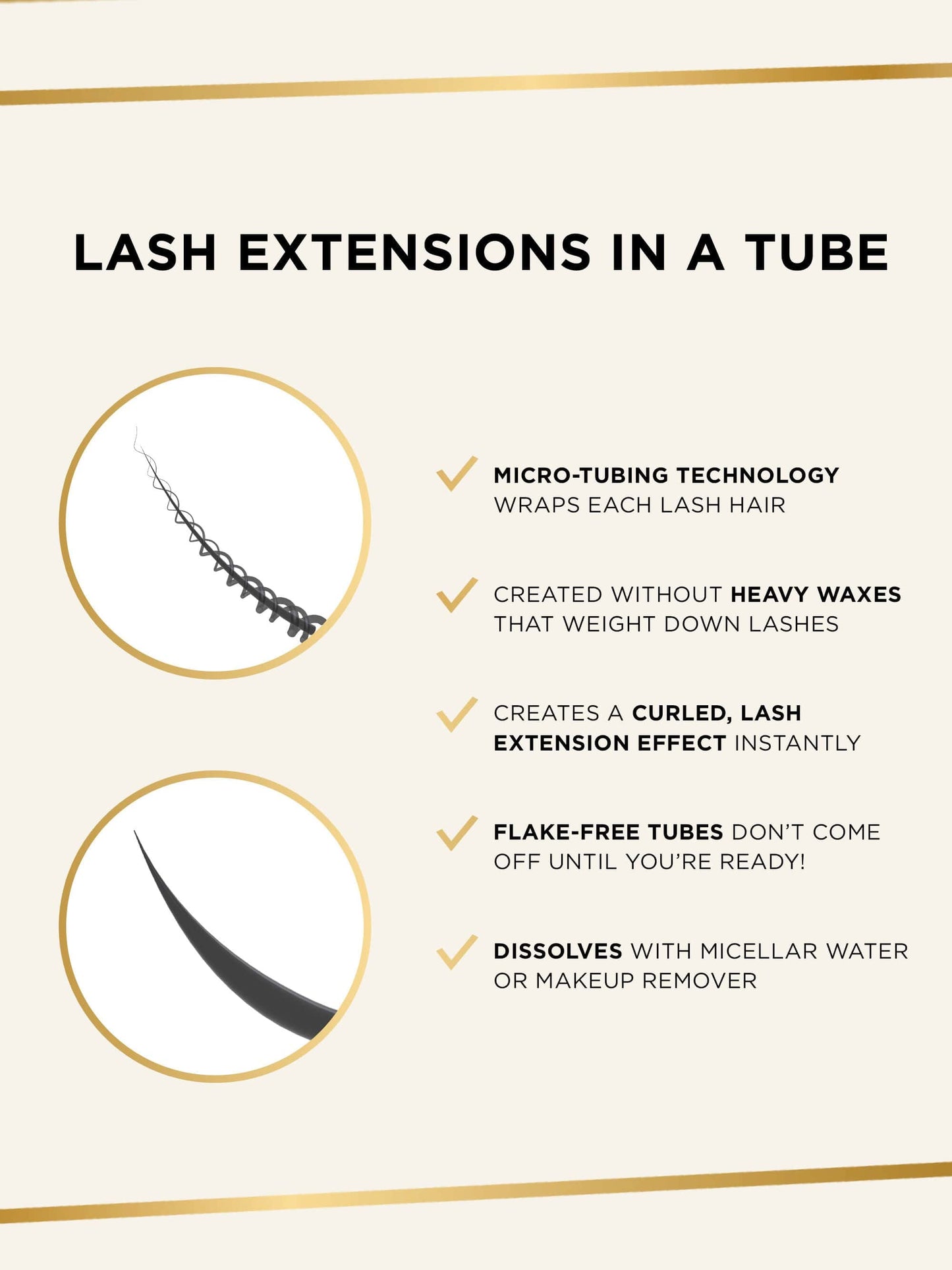 Luxoria® Tubing Mascara