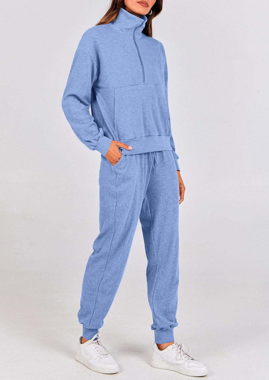 Luxoria® Half-Zip Pullover