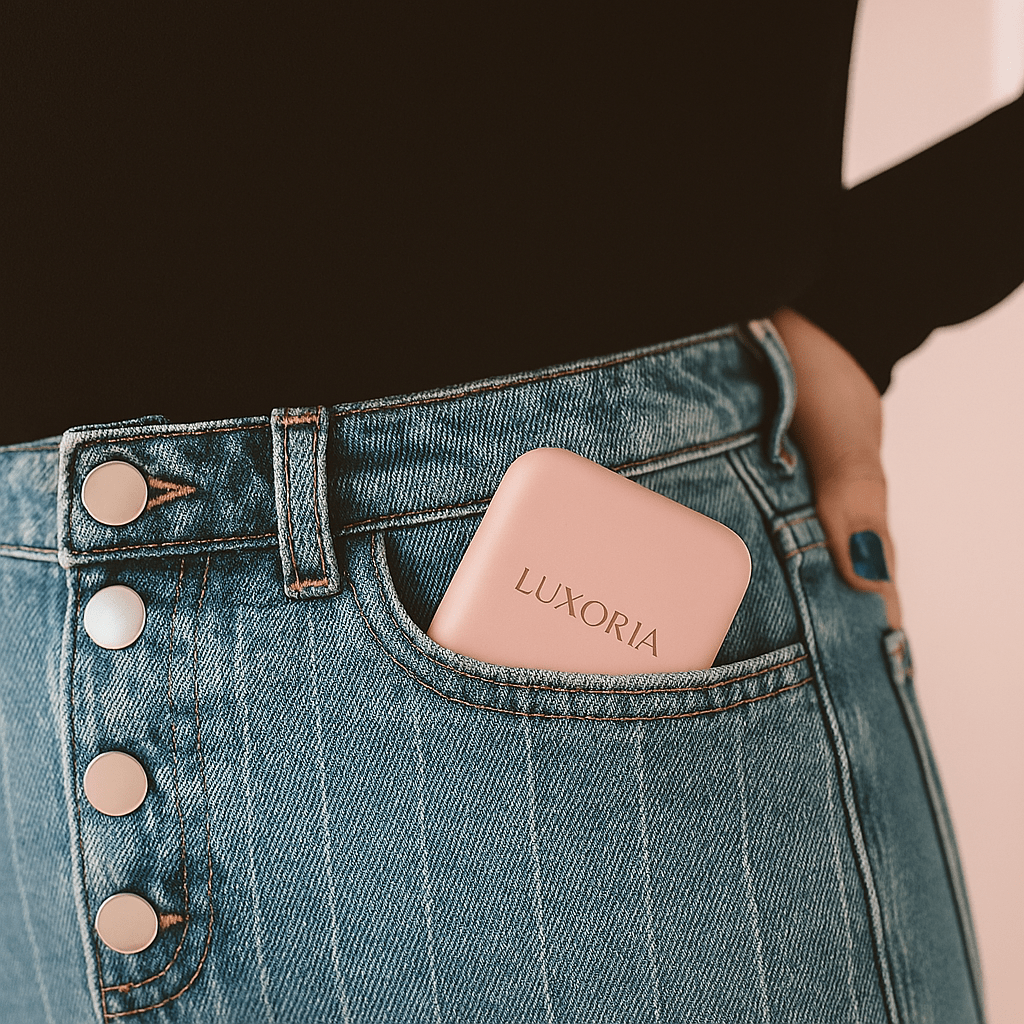 Luxoria® Portable Makeup Mirror