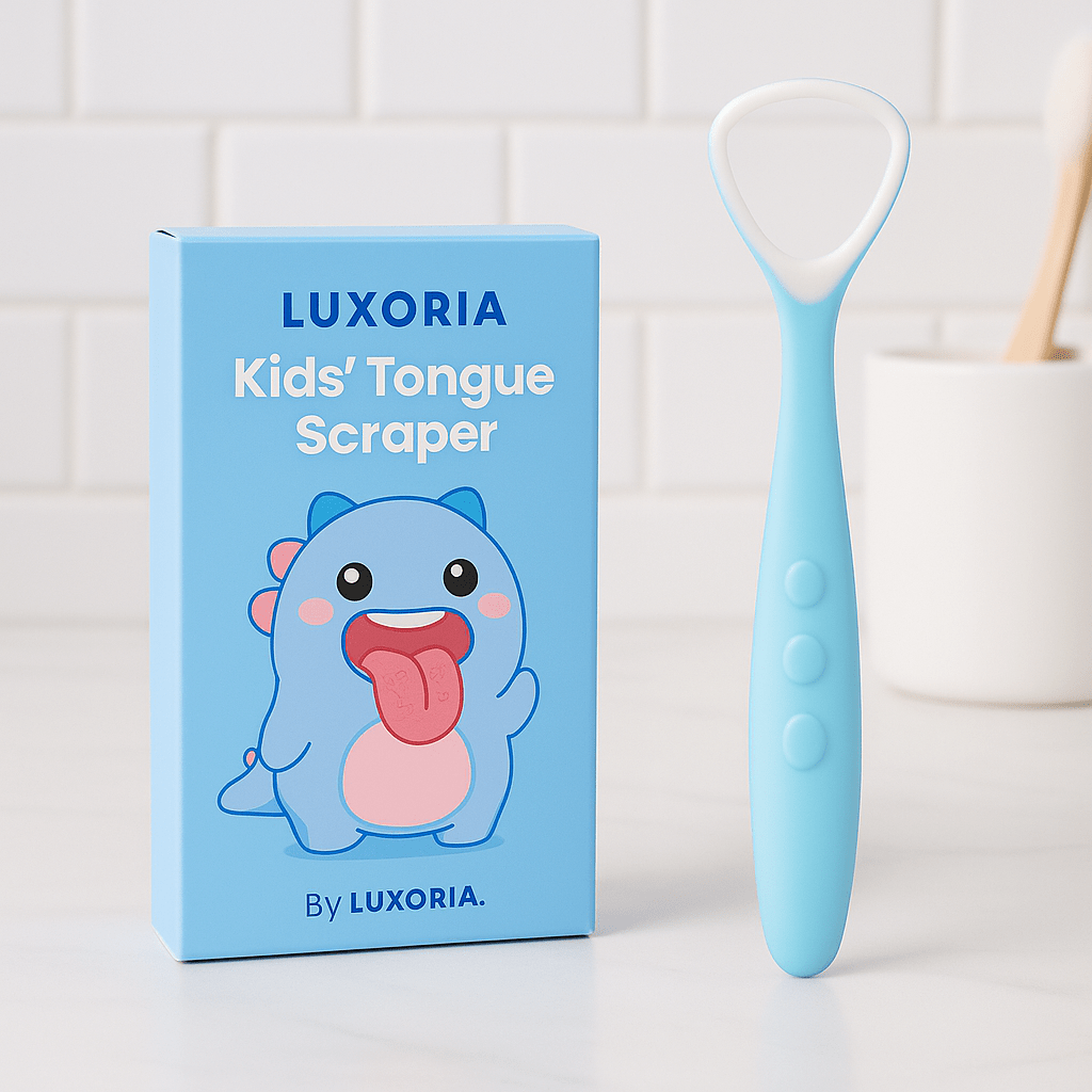 Luxoria® Kid's Tounge Scraper