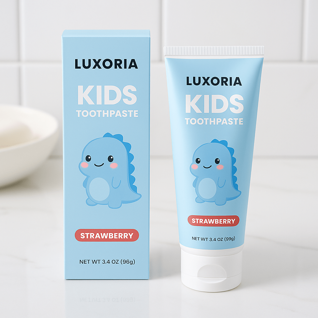 Luxoria® Kid's Anti-Cavity Toothpaste
