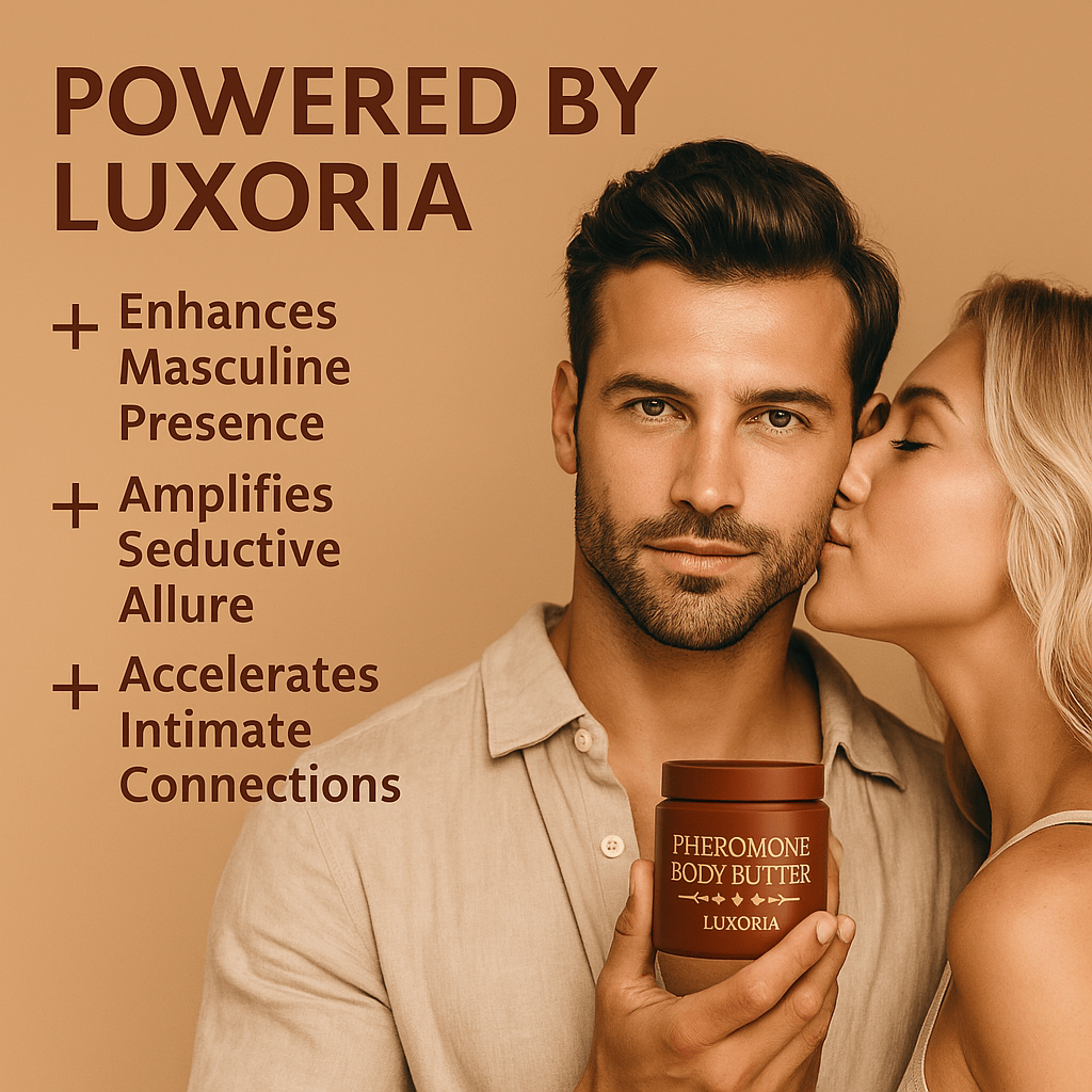 The Luxoria Pheremone Body Butter