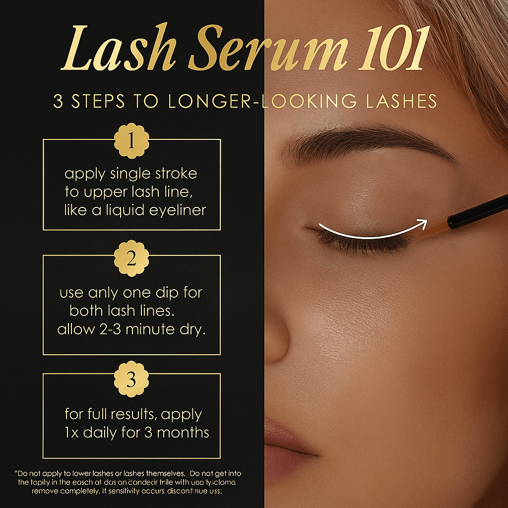 Luxoria® Eyelash Growth Enhancing Serum