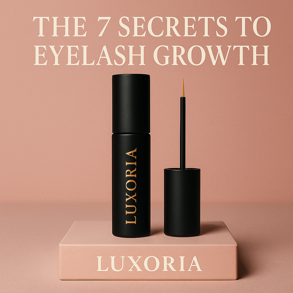 The 7 Secrets To Eyelash Growth By LUXORIA