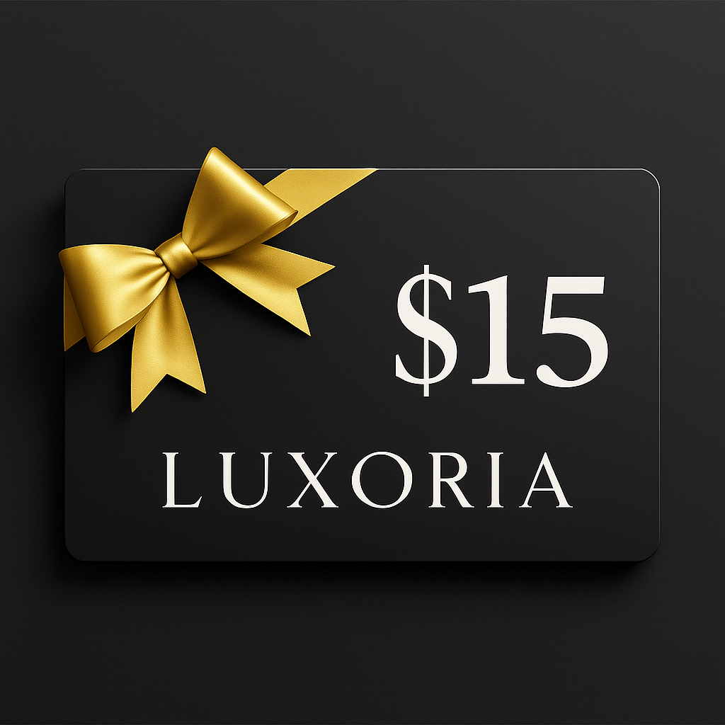 Luxoria® $15 Gift Card