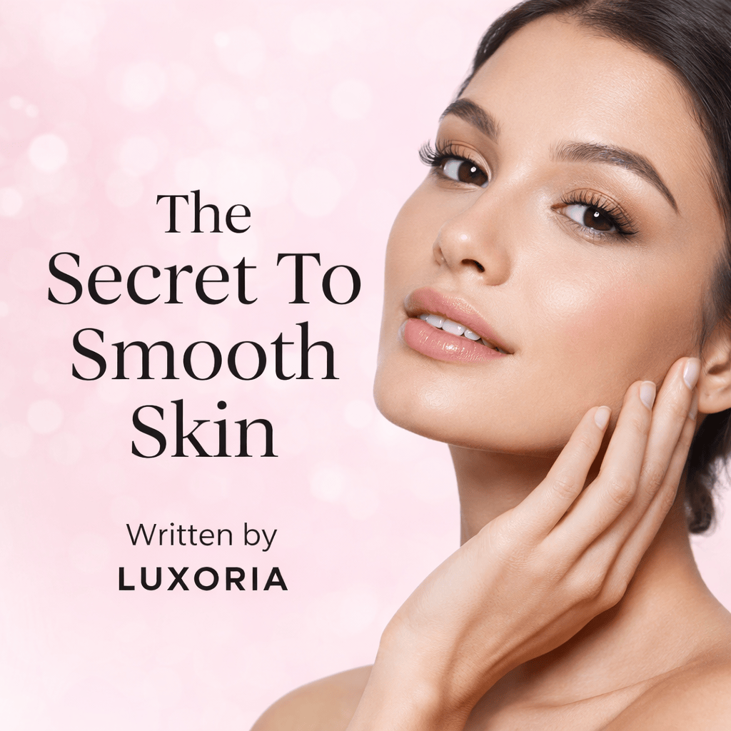 The Secret To Smooth Skin By Luxoria