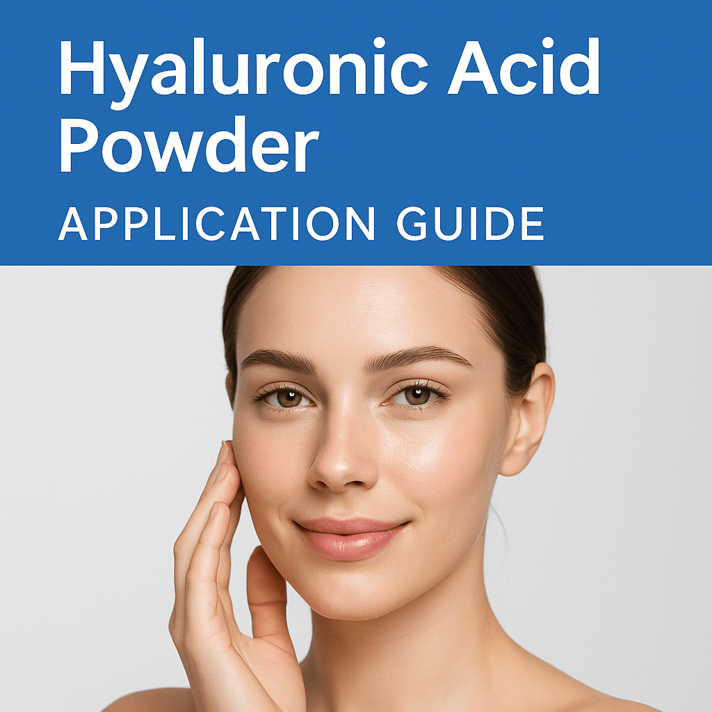 Hyaluronic Acid Powder Application Guide
