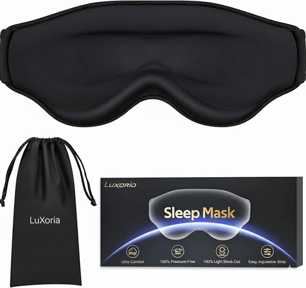 Luxoria® 3D Cooling Eye Sleep Mask