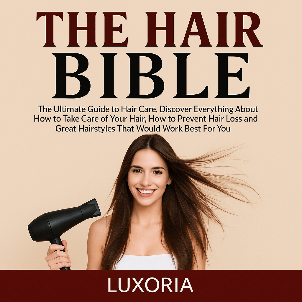 The Hair Bible - Women's Premium Hair Care Guide