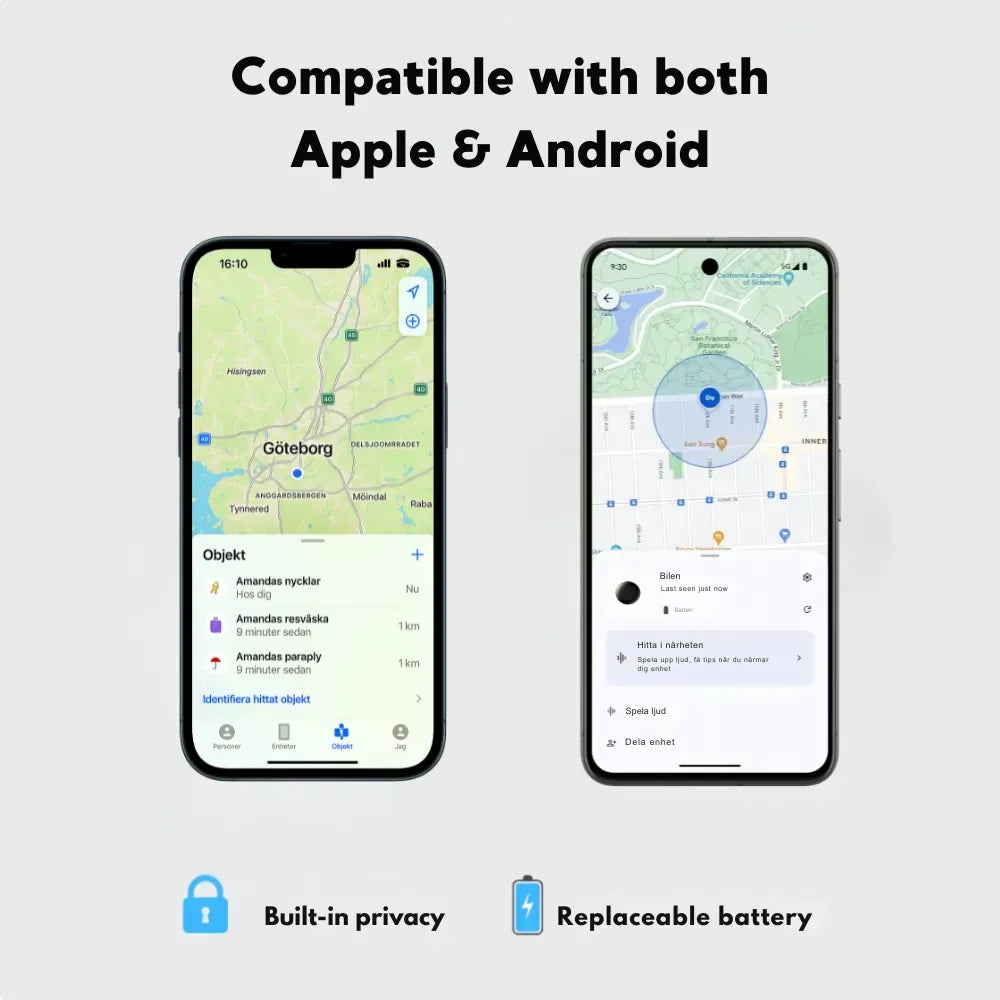 TrackGo™ Universal Tracking Tag - 3 Pack Bundle