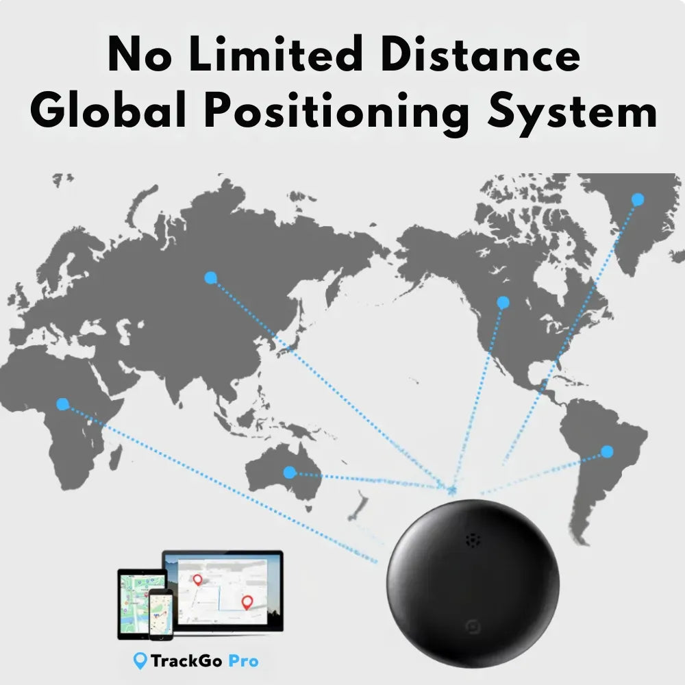 TrackGo™ Universal Tracking Tag