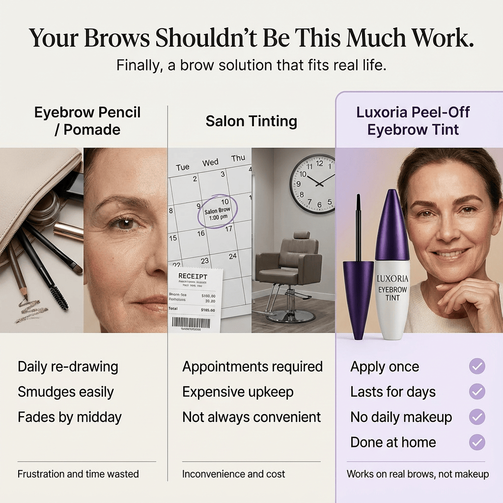 The Luxoria® Peel Off Eyebrow Tint VIP