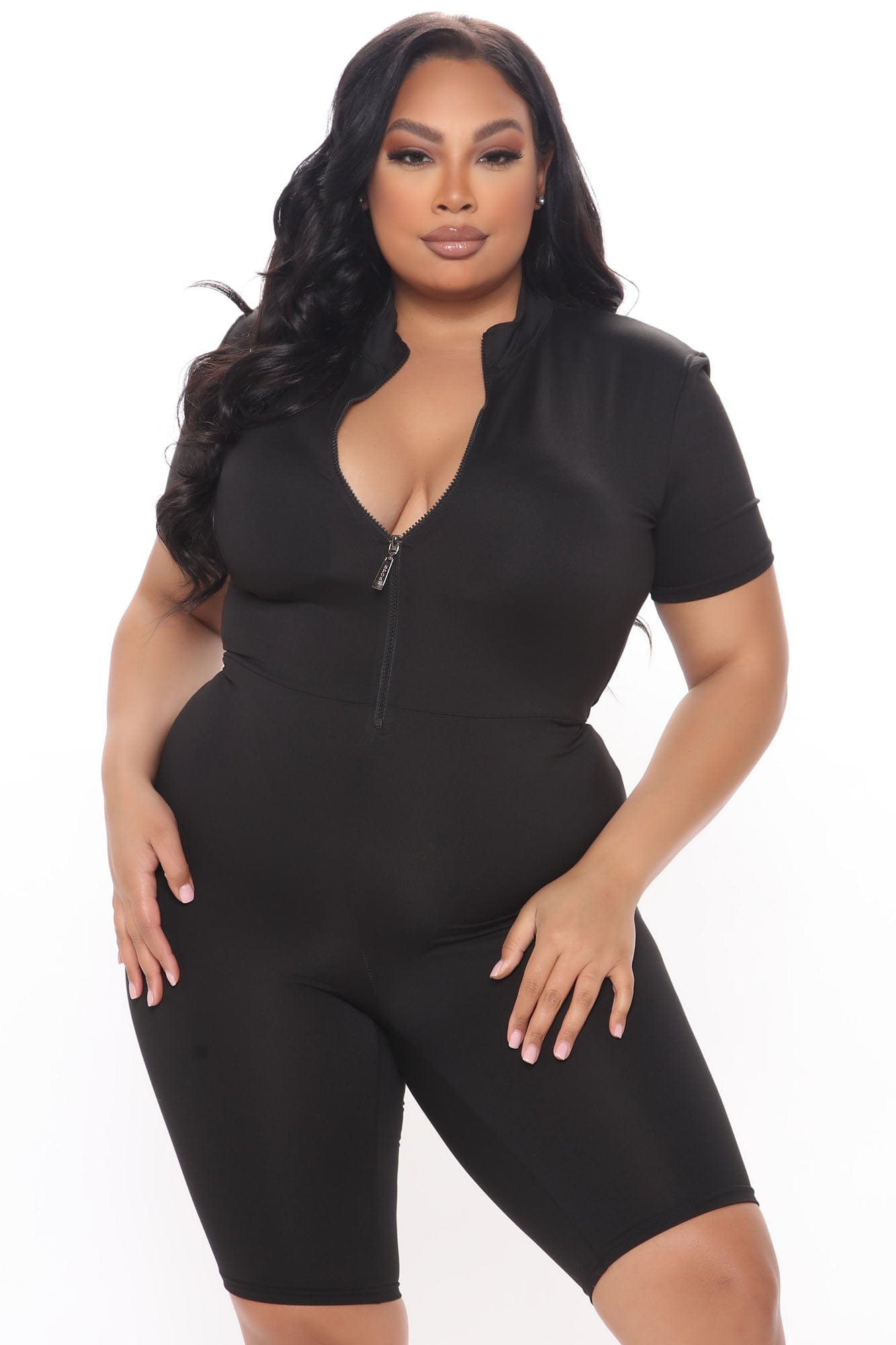 Luxoria® Zuri Zip Romper