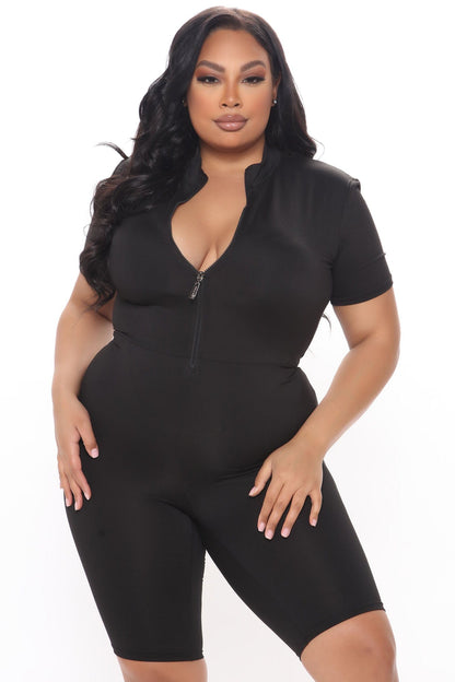 Luxoria® Zuri Zip Romper
