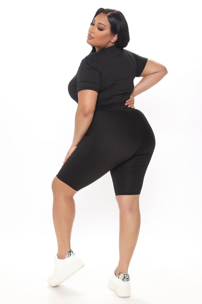 Luxoria® Zuri Zip Romper