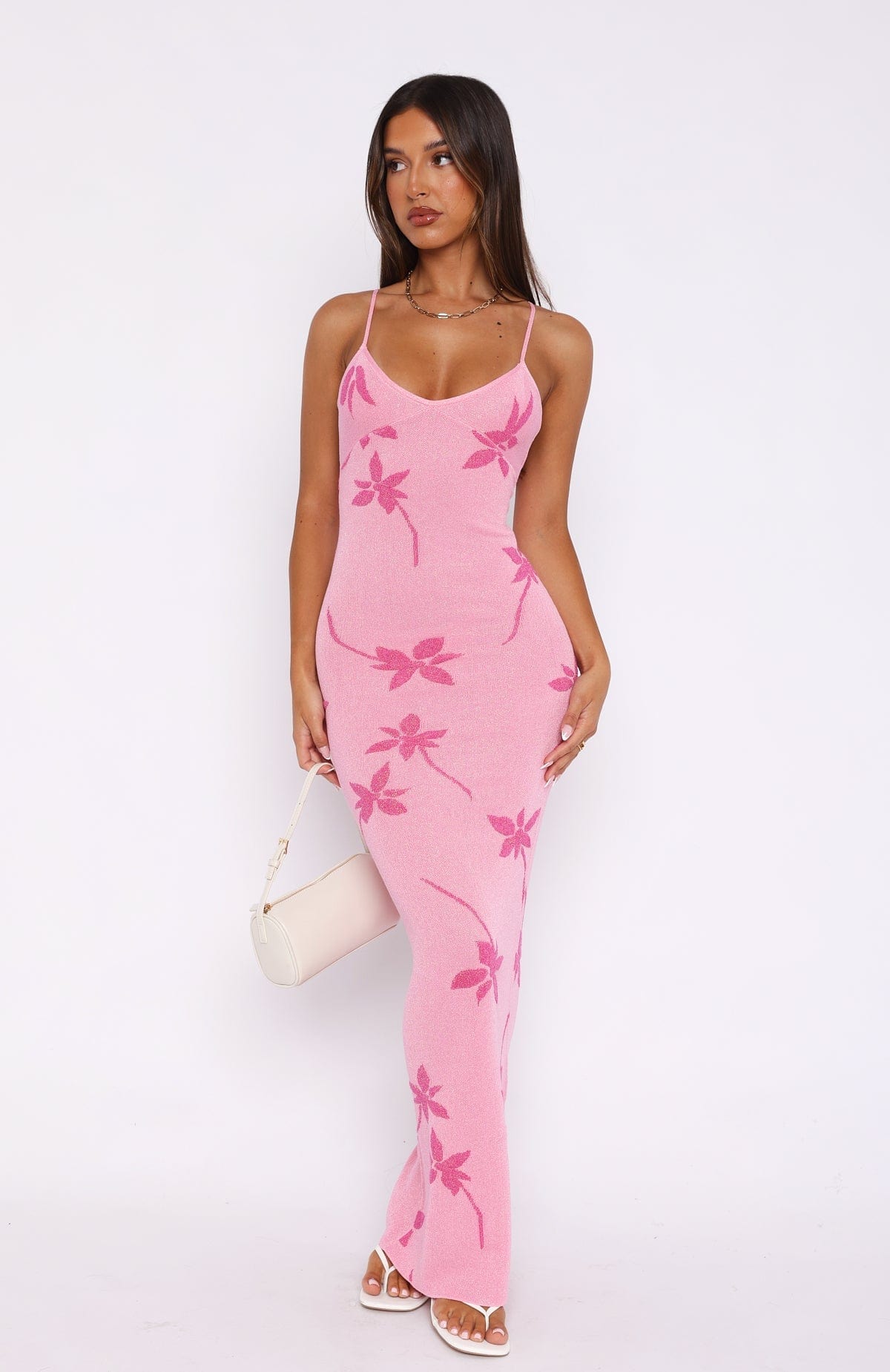 Luxoria® Summer Spritz Floral Maxi Dress