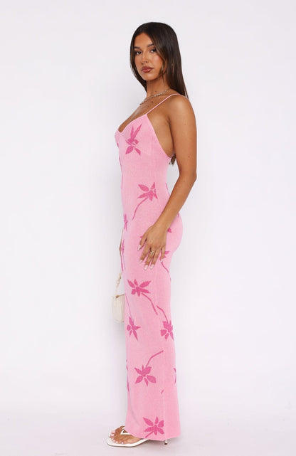 Luxoria® Summer Spritz Floral Maxi Dress