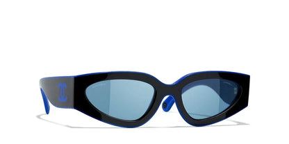 Chanel Cat-Eye Acetate
