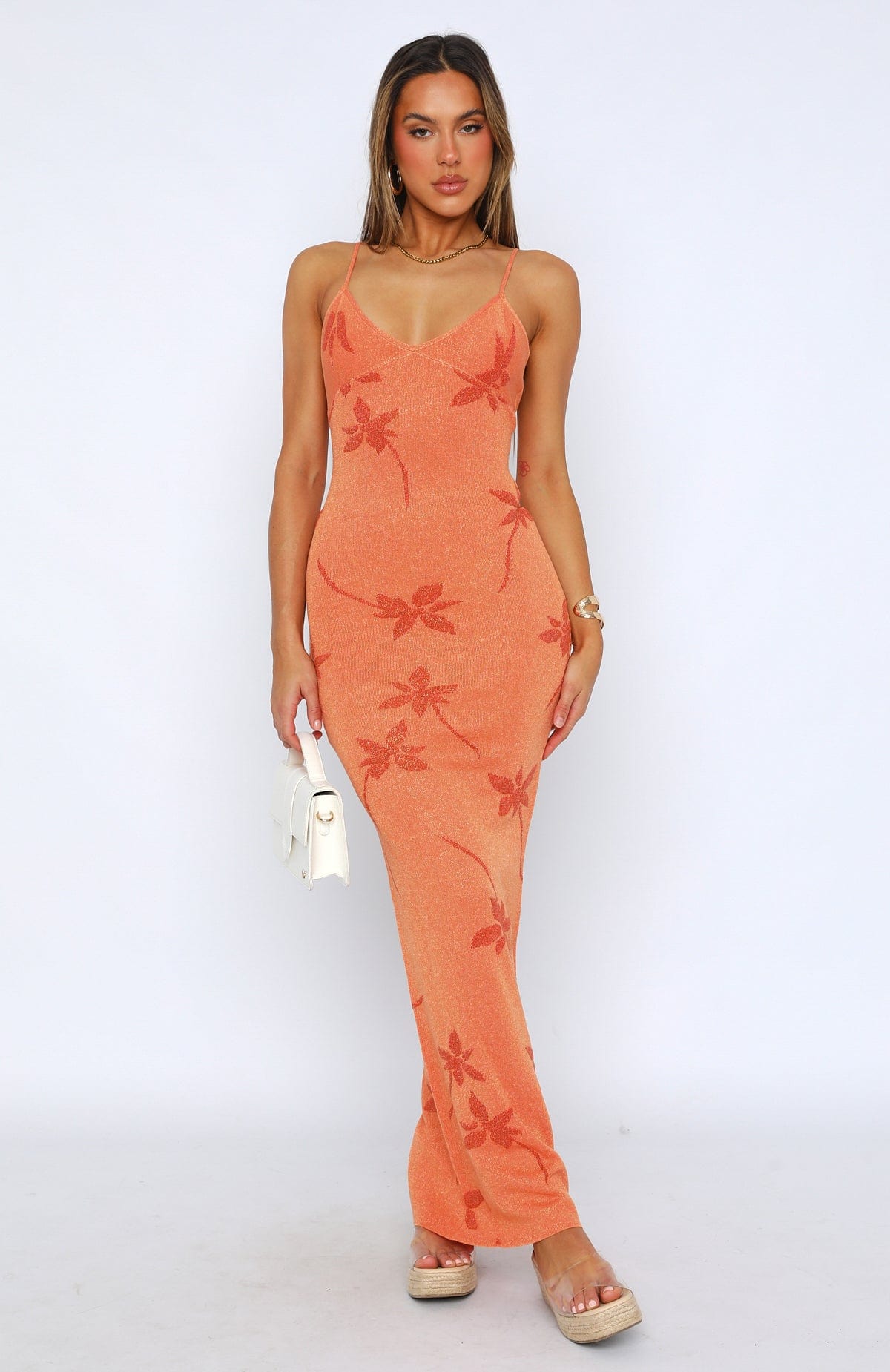 Luxoria® Summer Spritz Floral Maxi Dress