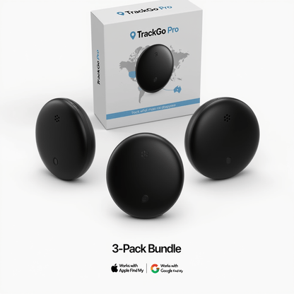 TrackGo™ Universal Tracking Tag - 3 Pack Bundle