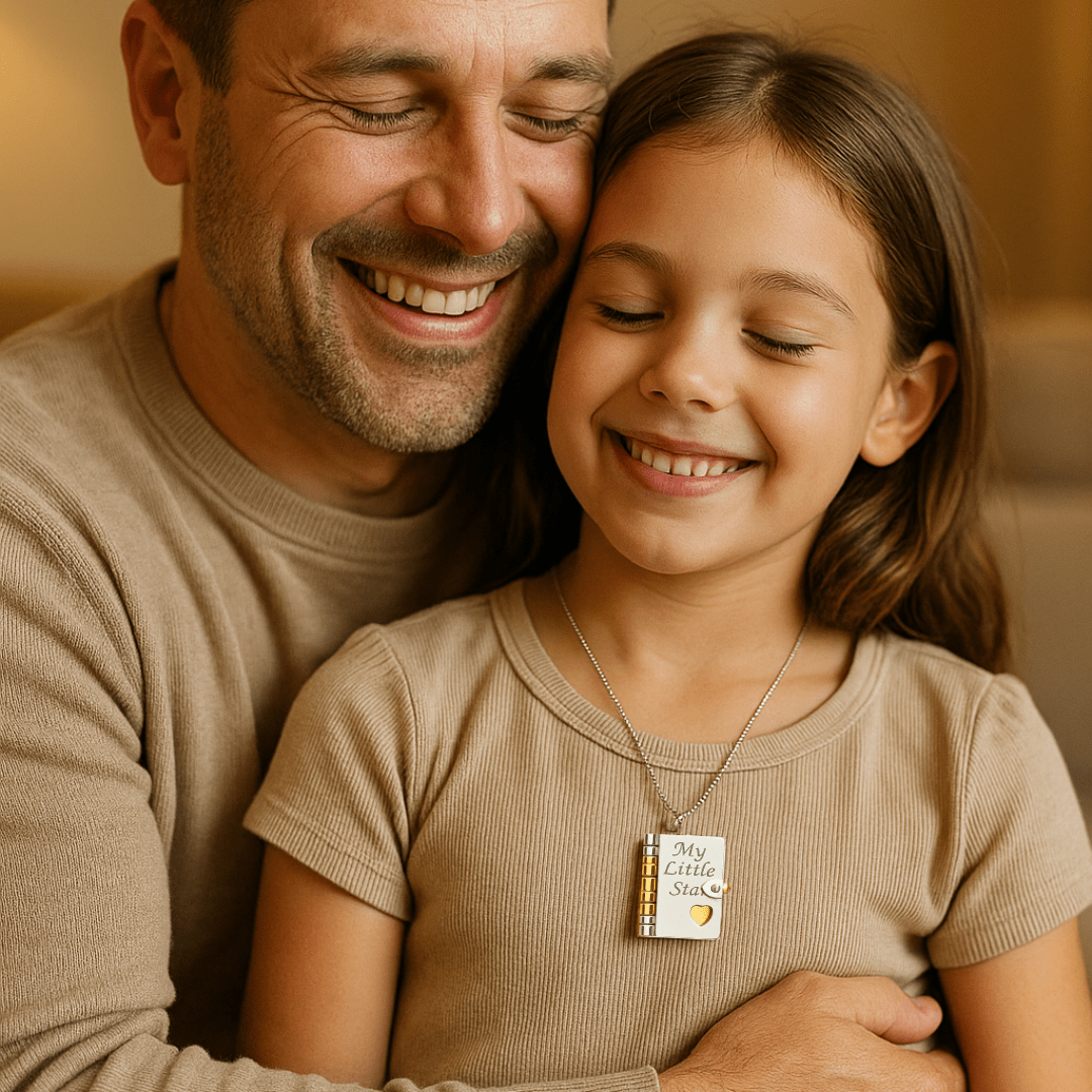 Luxoria® Heartscript Necklace