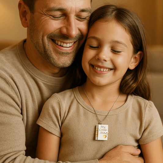 Luxoria® Heartscript Necklace