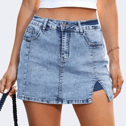 Luxoria® Signature Denim Skort
