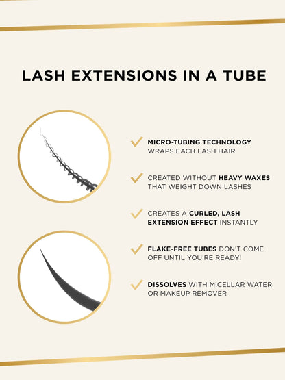 Luxoria® Tubing Mascara