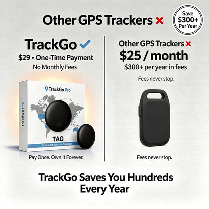 TrackGo™ Universal Tracking Tag