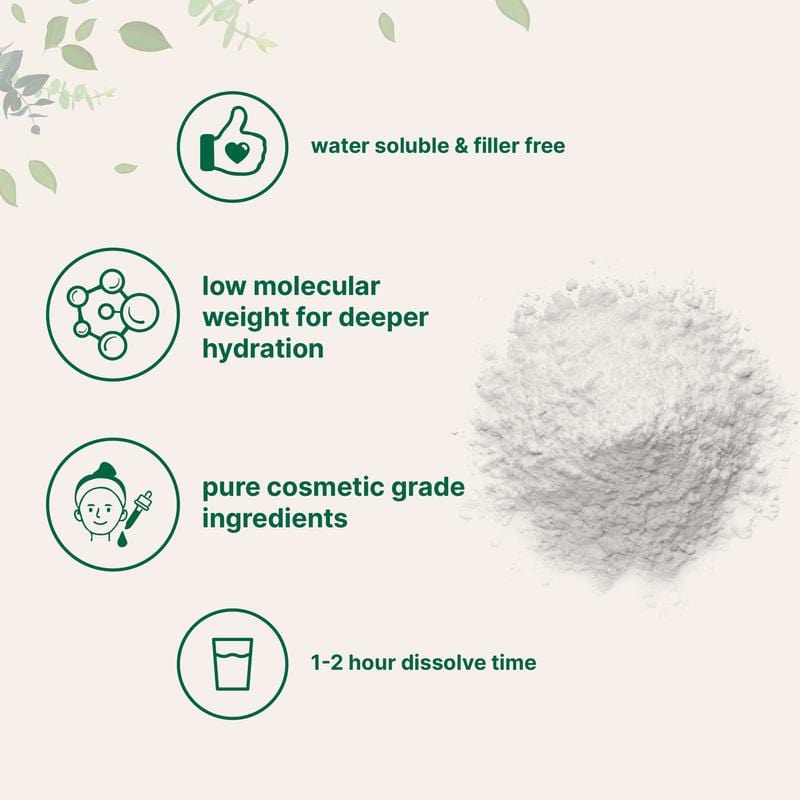 Luxoria® Natural Hyaluronic Acid Powder