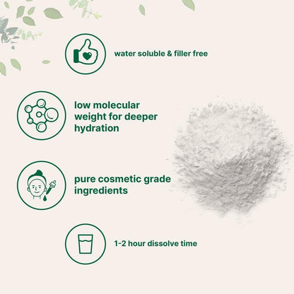 Luxoria® Natural Hyaluronic Acid Powder