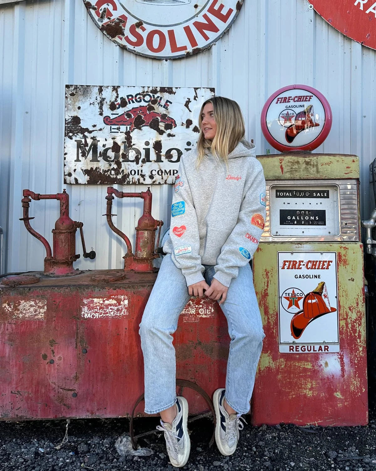 Luxoria® Oversized Road Trip Hoodie