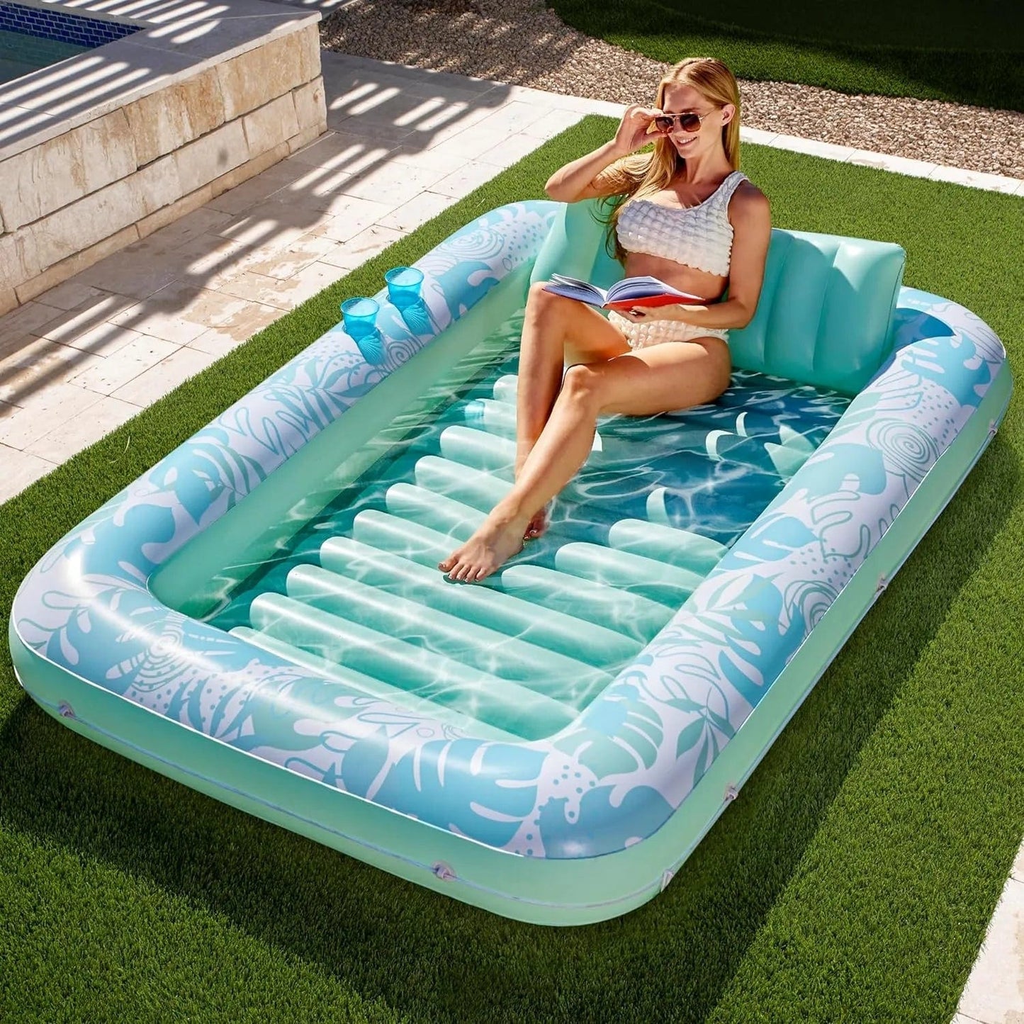 Luxoria® Adult Inflatable Tanning Pool