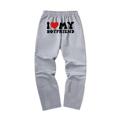 I ❤️ My Boyfriend Sweatpants