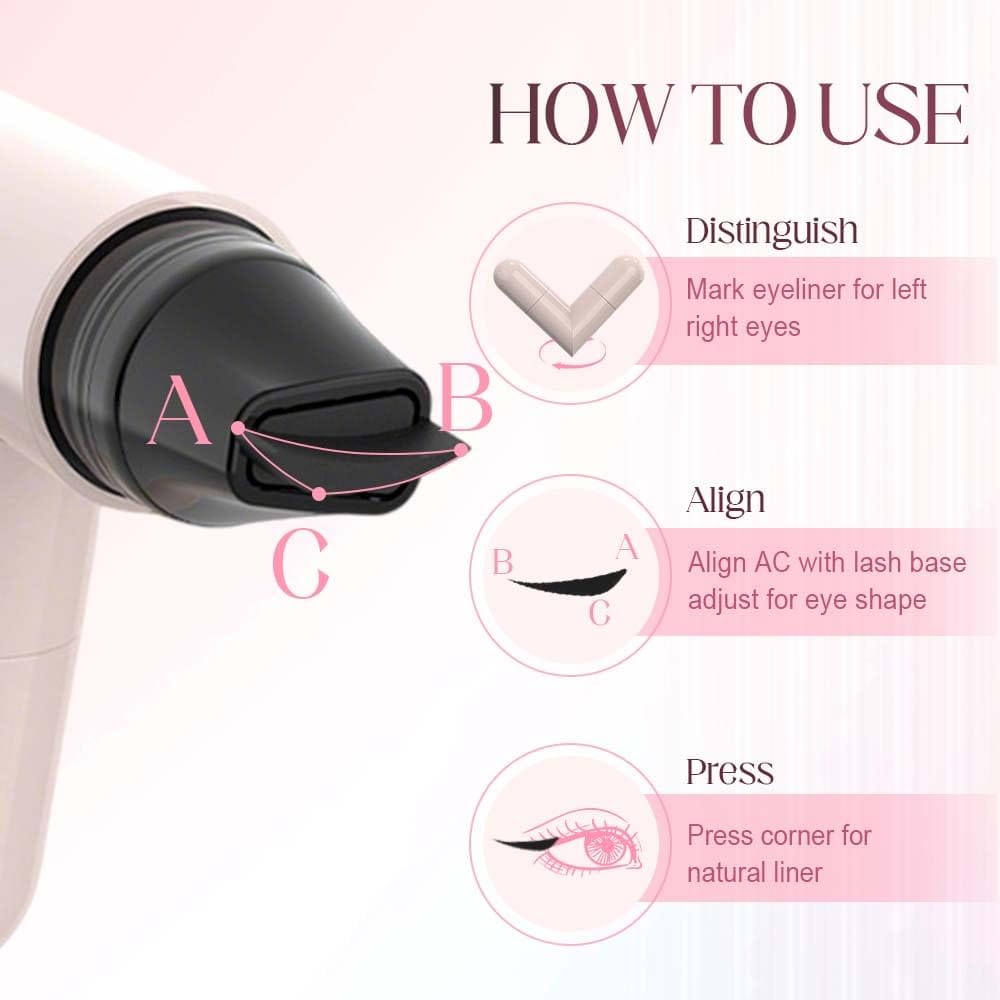 Luxoria® Rotating Wing Eyeliner Stamp