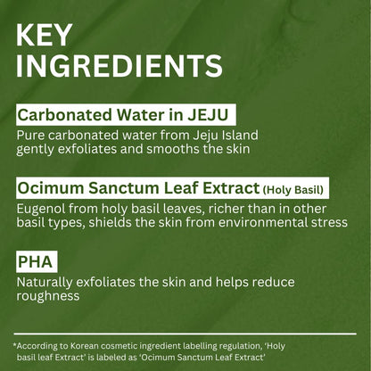 Luxoria® Holy Basil Bubble Mask