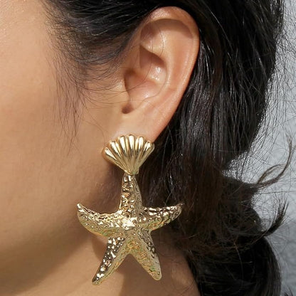 Luxoria® Starfish Earrings