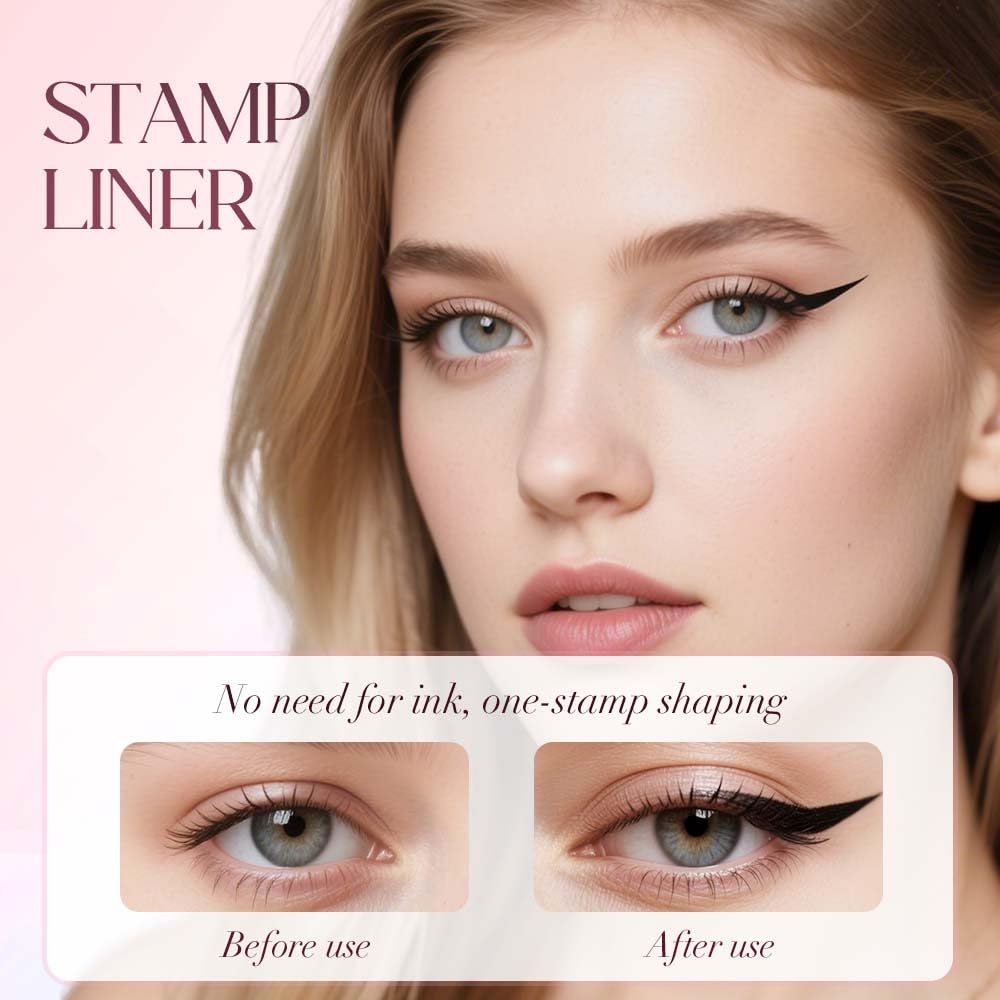 Luxoria® Rotating Wing Eyeliner Stamp