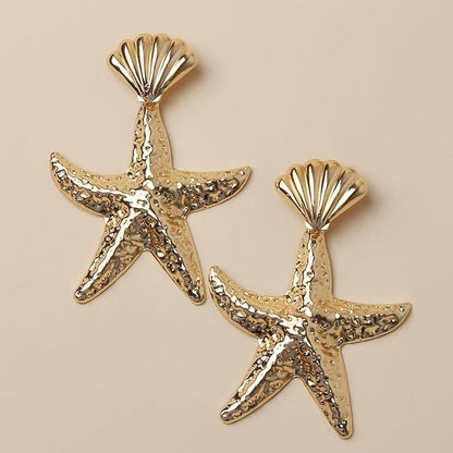 Luxoria® Starfish Earrings