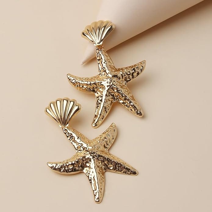 Luxoria® Starfish Earrings
