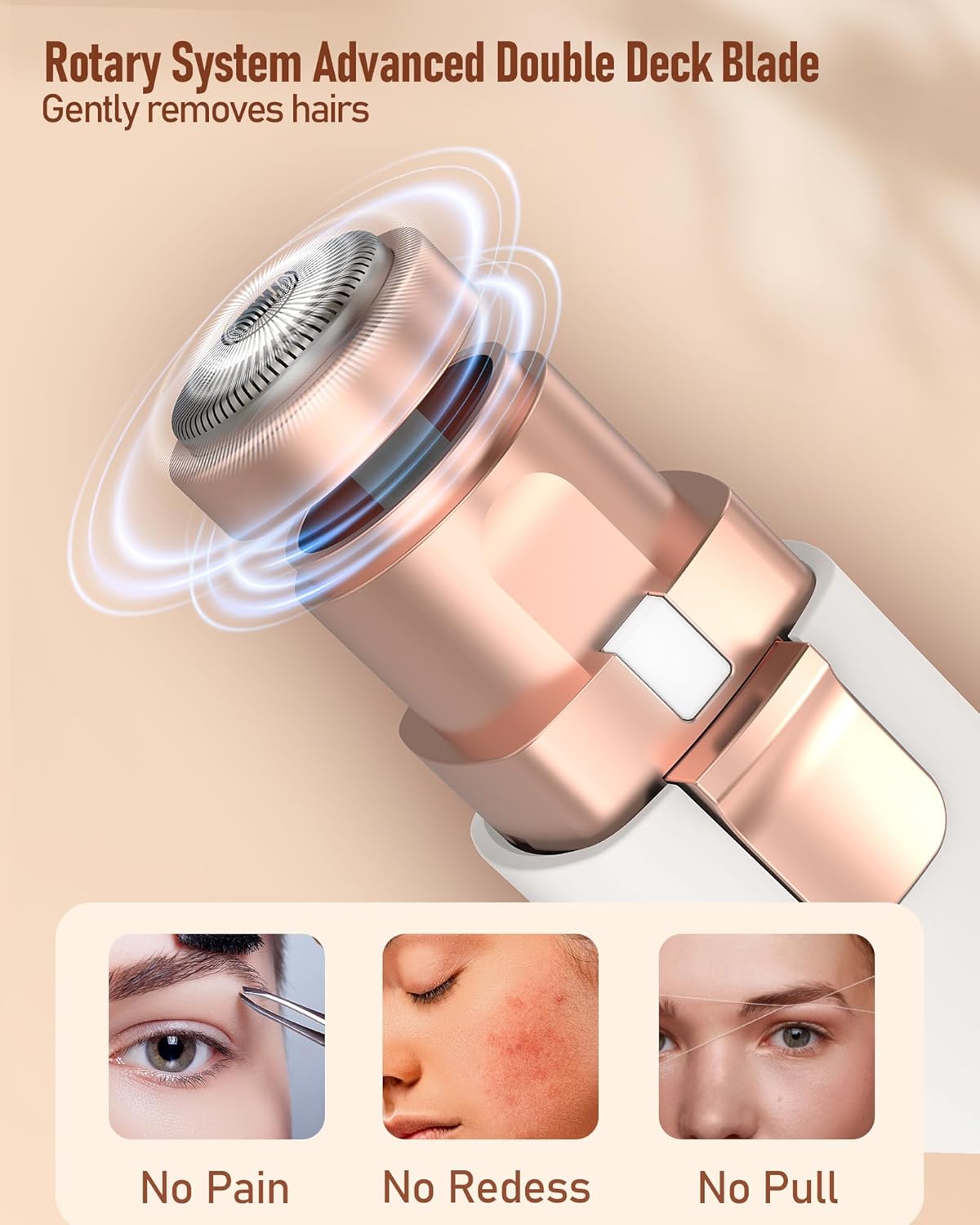 Luxoria® 2-in-1 Precision Trimmer
