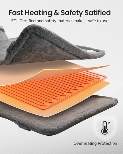 Luxoria® Relief Robe Heating Pad