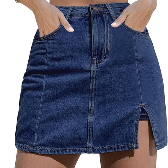 Luxoria® Signature Denim Skort