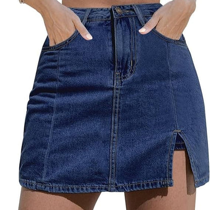 Luxoria® Signature Denim Skort