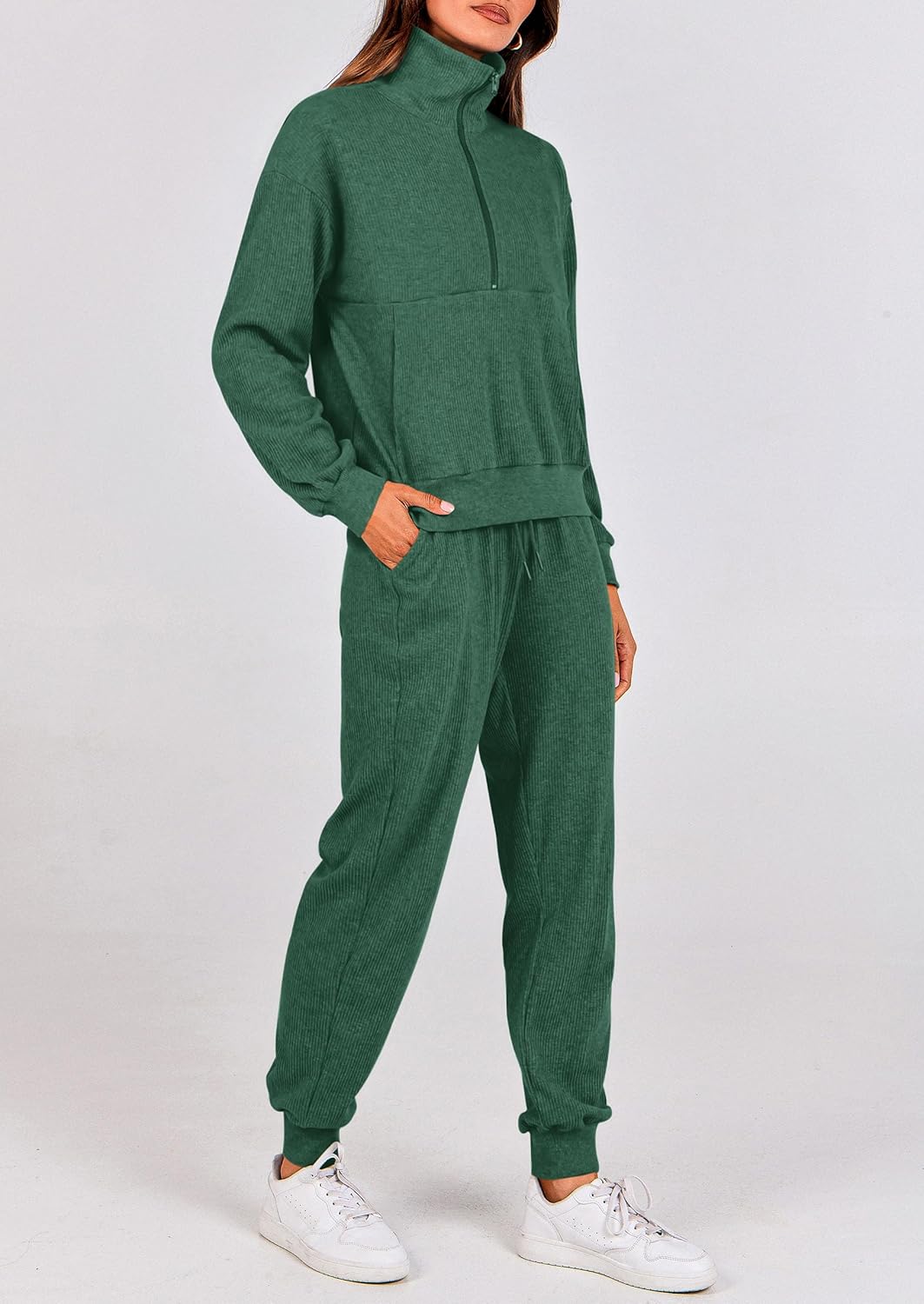 Luxoria® Half-Zip Pullover