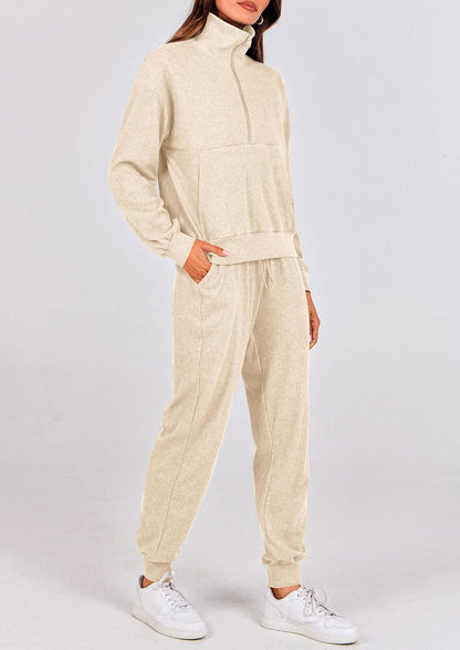 Luxoria® Half-Zip Pullover