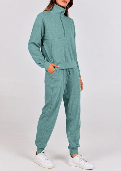 Luxoria® Half-Zip Pullover