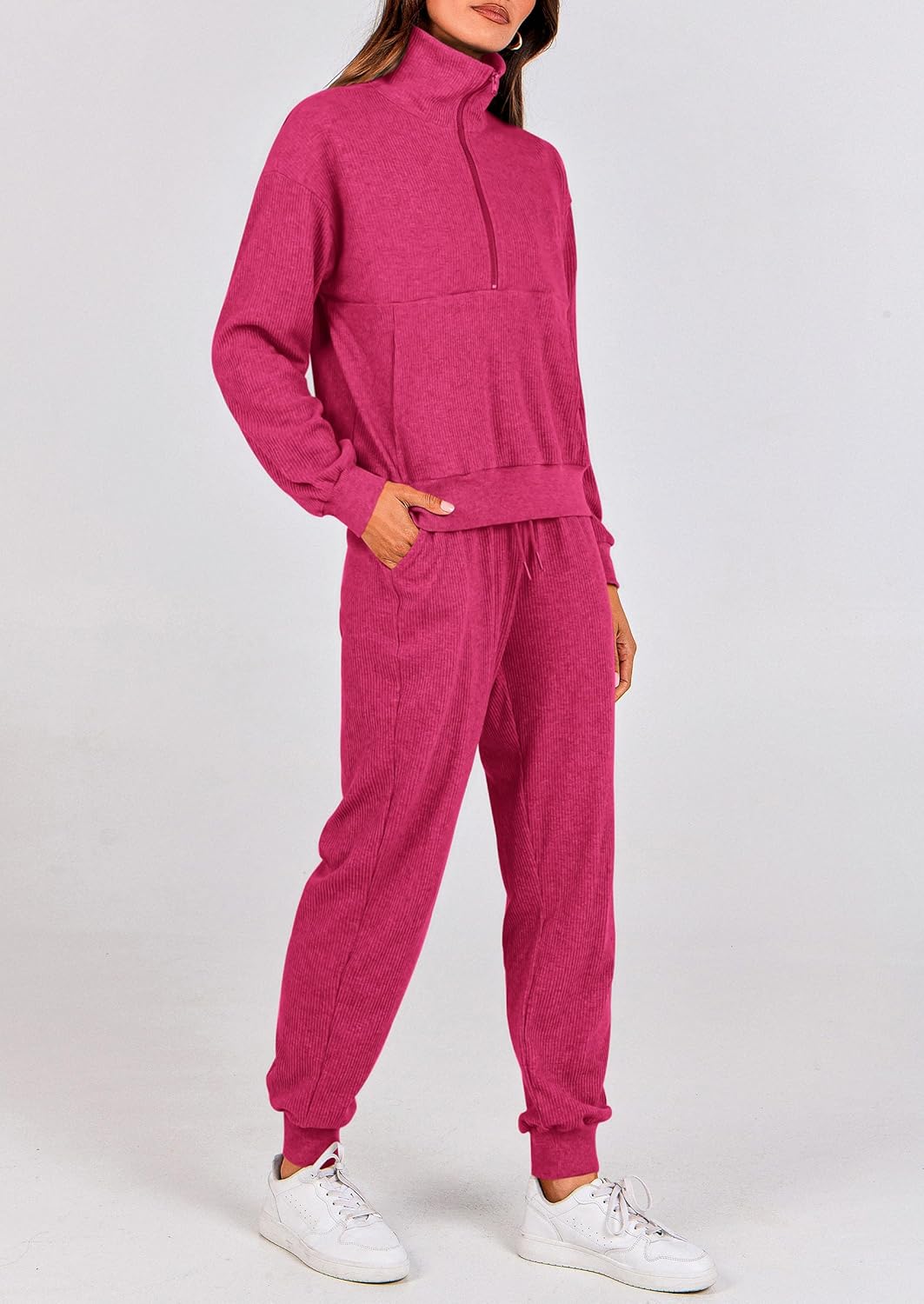 Luxoria® Half-Zip Pullover