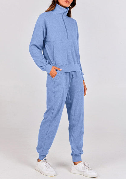 Luxoria® Half-Zip Pullover